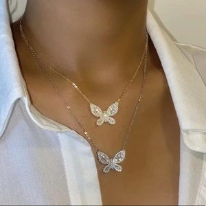 Butterfly Necklace